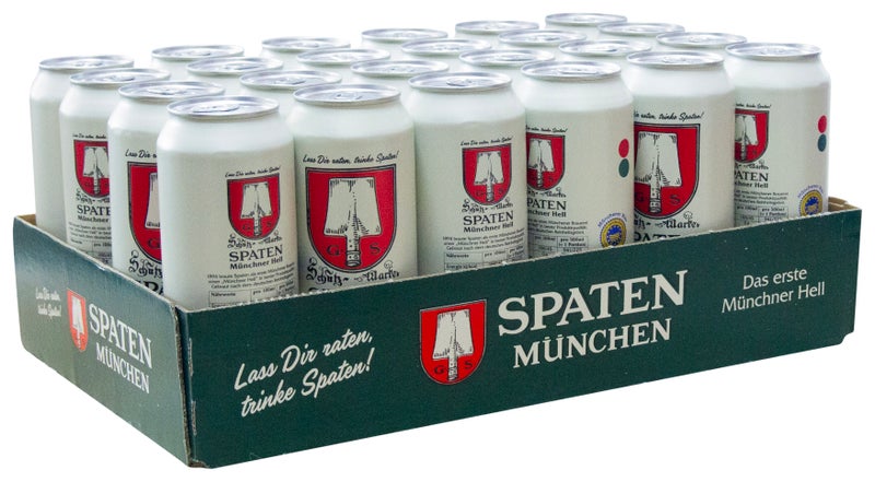 Spaten Hell | 5,2% | 24x0,50 l