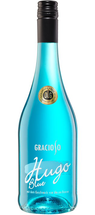 Gracioso Hugo Blue | 6,9% | 0,75 l