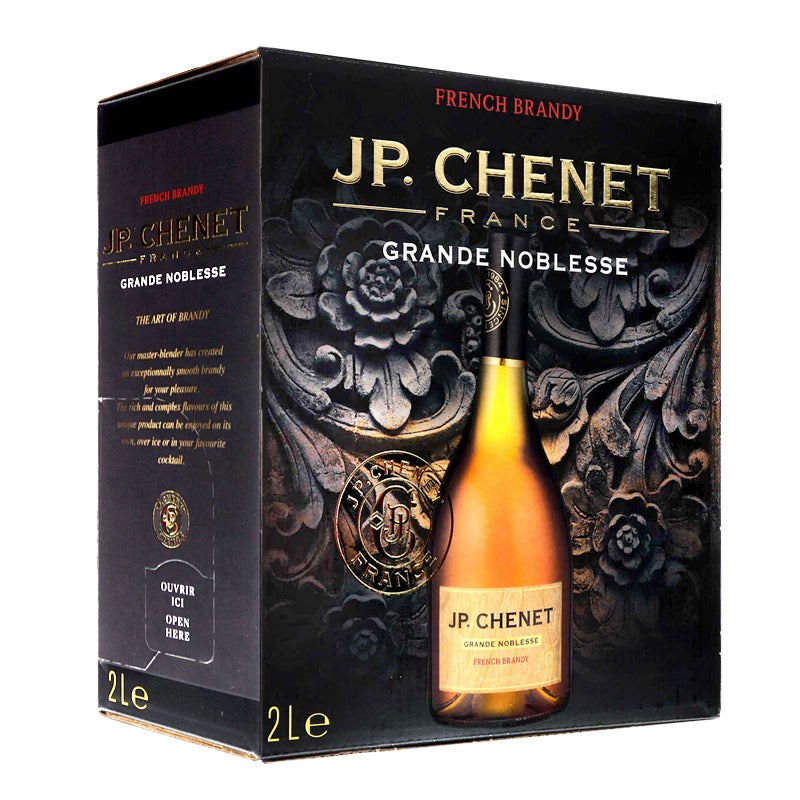 JP. Chenet Grande Noblesse French Brandy | 36% | 2 l BIB